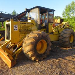 Caterpillar 518 Grapple Skidder