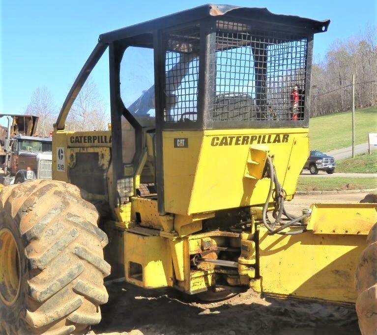 Caterpillar 518 Grapple Skidder