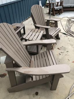 Adirondack 3 pc Patio set