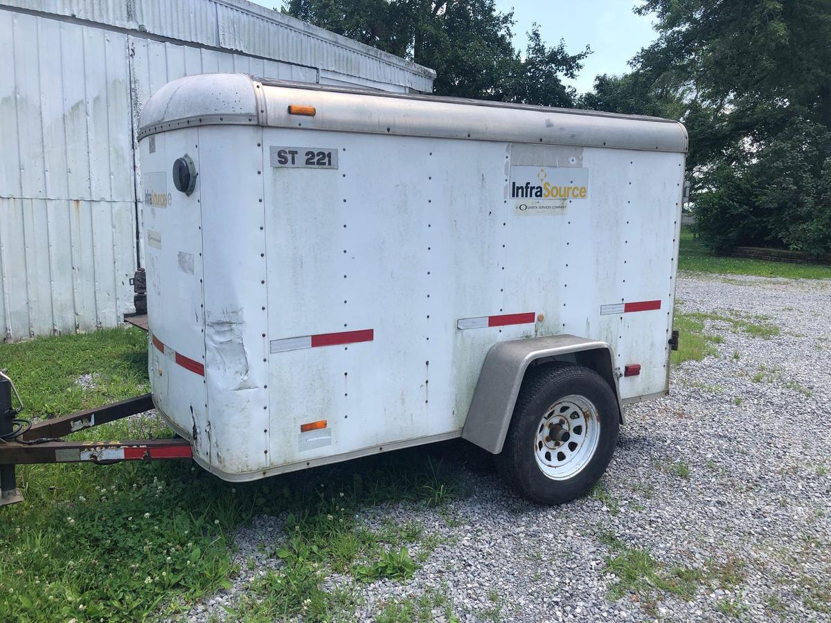 Enclosed Utility trailer