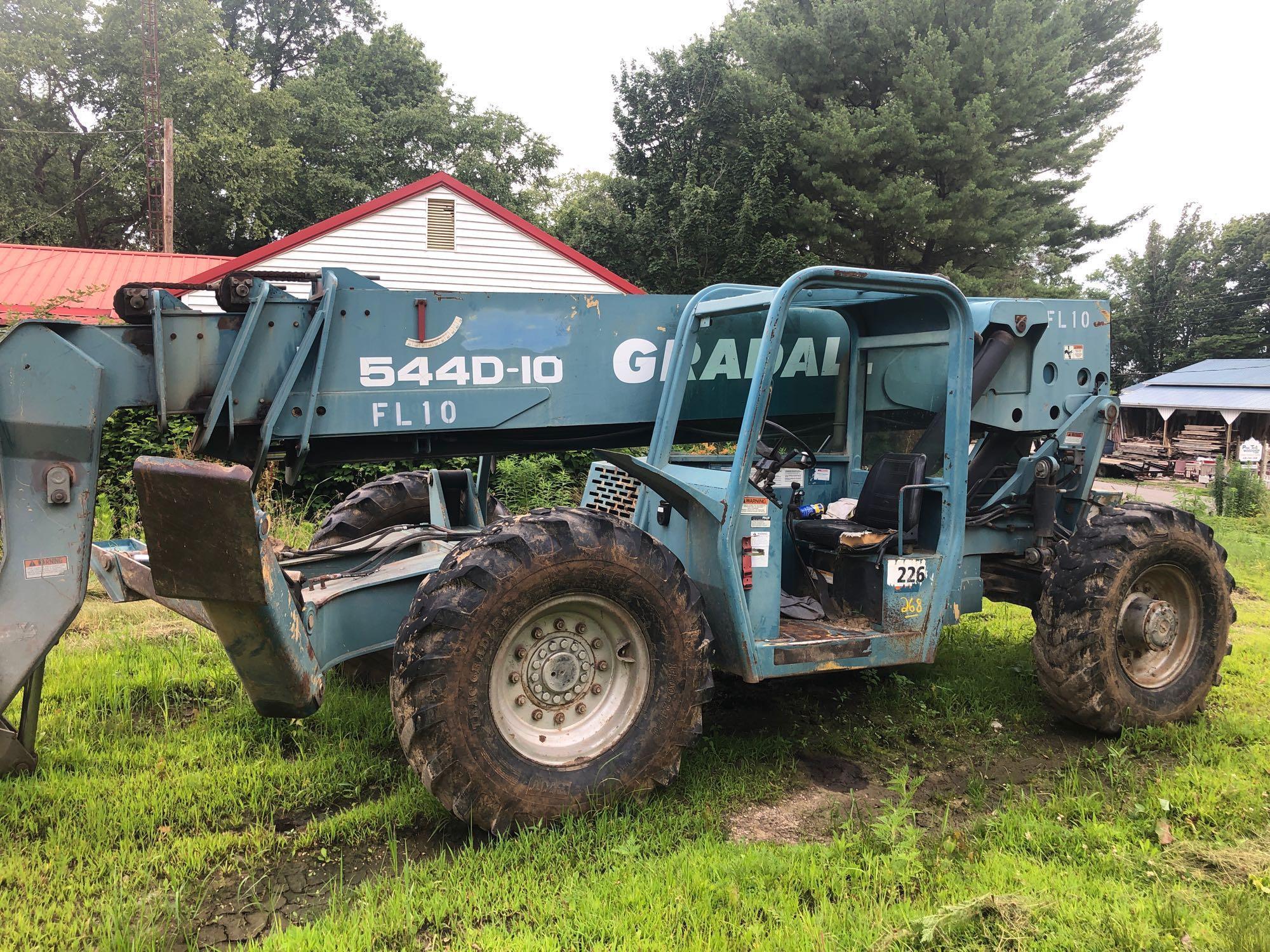 Gradall 544-10 material handler