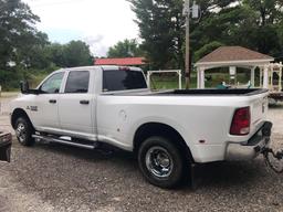 2014 Dodge Ram 3500 Diesel truck