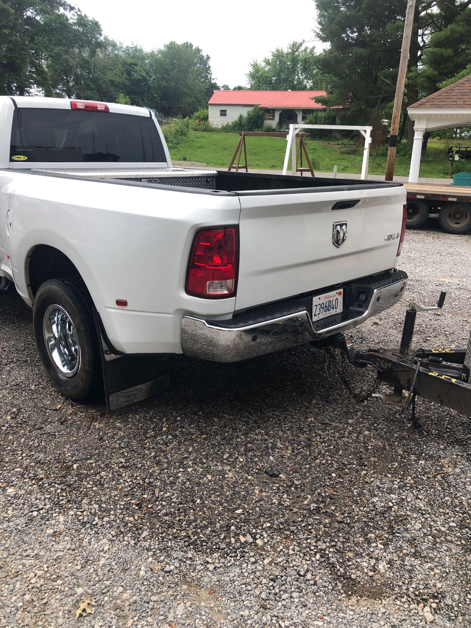 2014 Dodge Ram 3500 Diesel truck