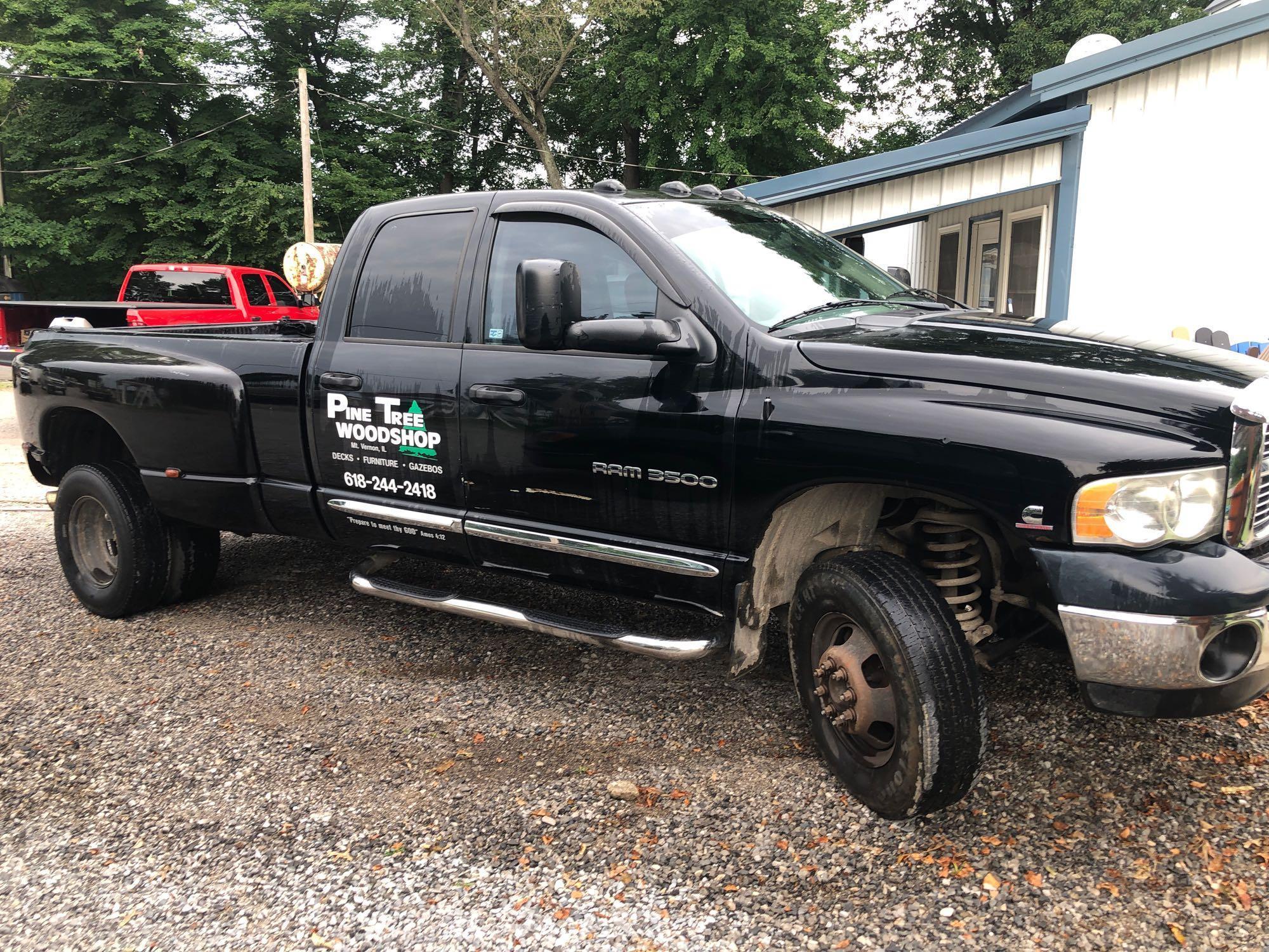 2004 Dodge Ram 3500 Diesel 4x4