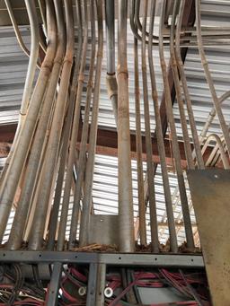 All copper wire & conduit in building