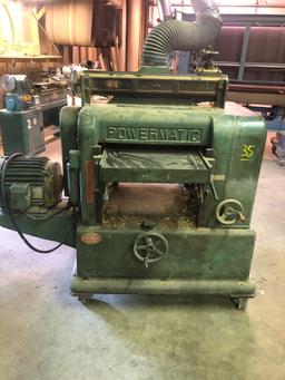 Powermatic planer