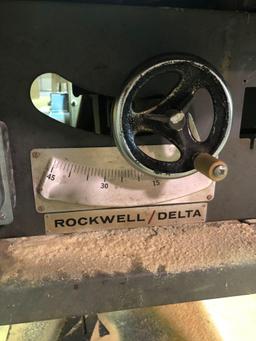 Delta Table saw
