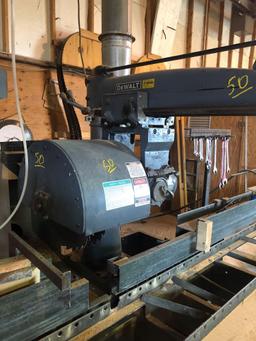 Dewalt Radial armsaw