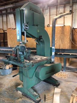 Forestor Bandsaw resaw