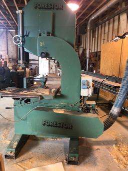 Forestor Bandsaw resaw