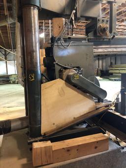 Radial armsaw