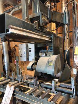 Radial armsaw