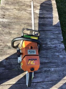 Stihl chainsaw