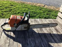 Stihl chainsaw