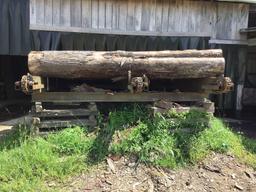 Log deck