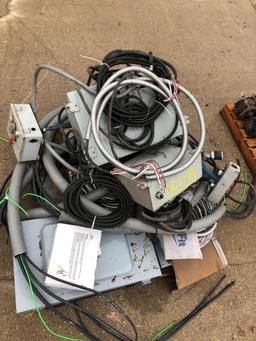 Pallet of Electrical