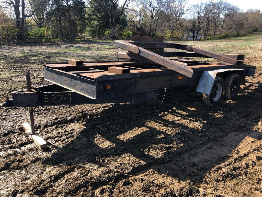 Shop Built Trailer