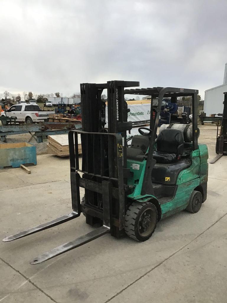 Mitsubishi Forklift