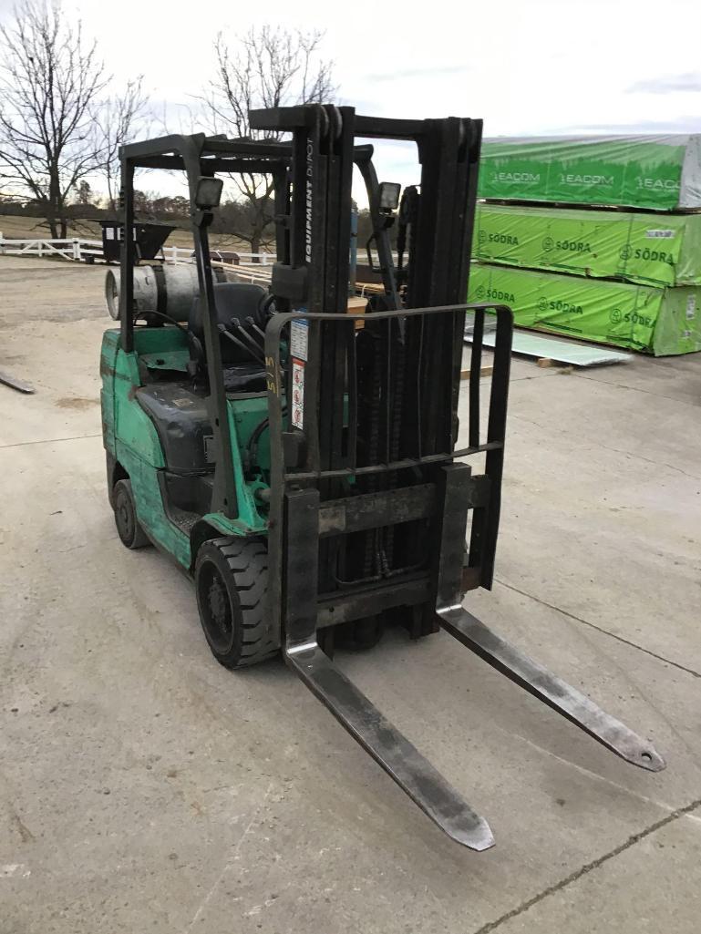 Mitsubishi Forklift