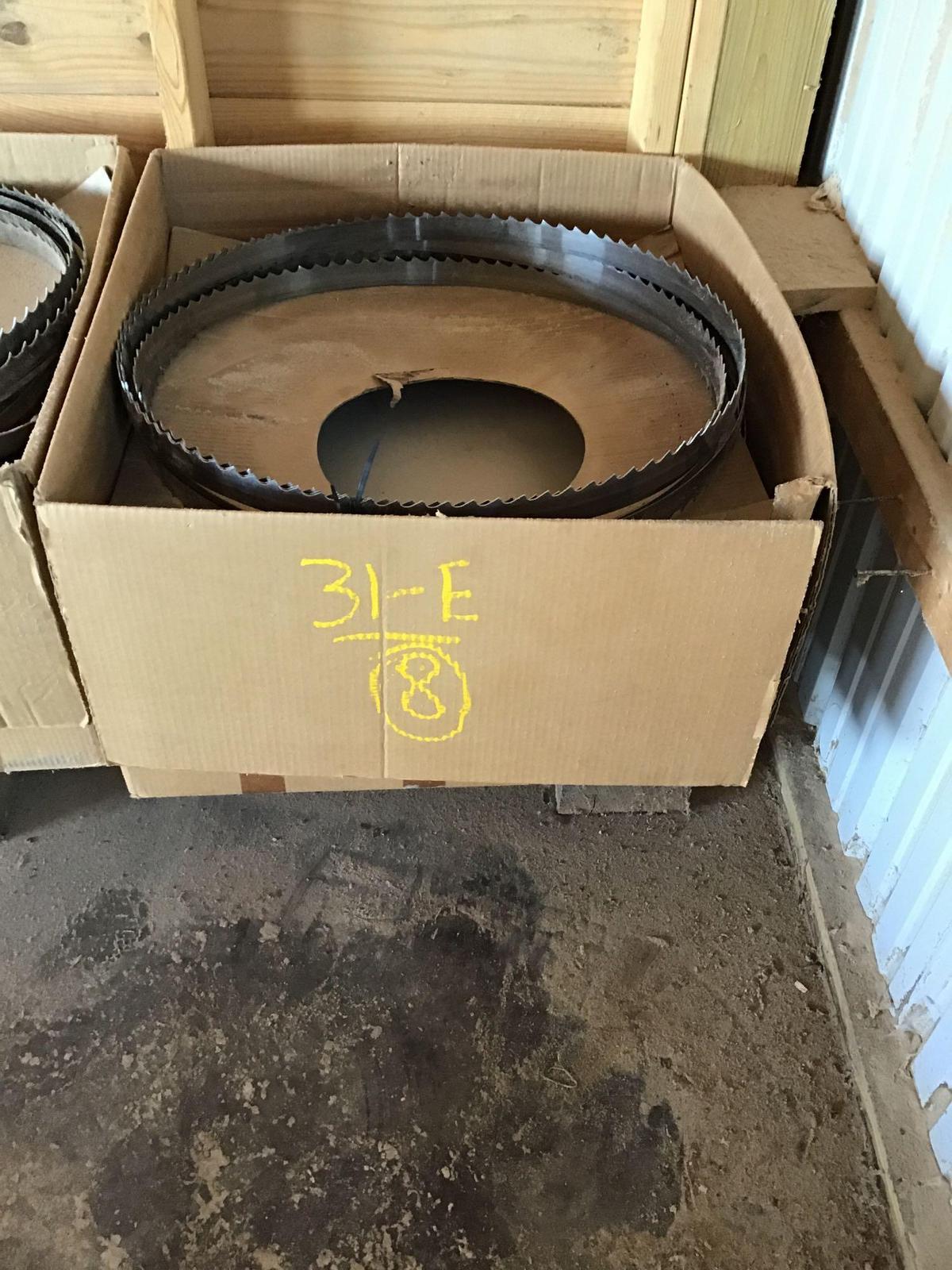 Bandsaw blades for Baker sawmill