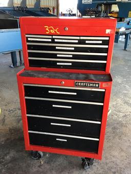 Craftsman rolling toolbox