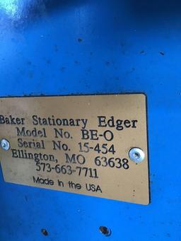 Baker Edger Model BE-0