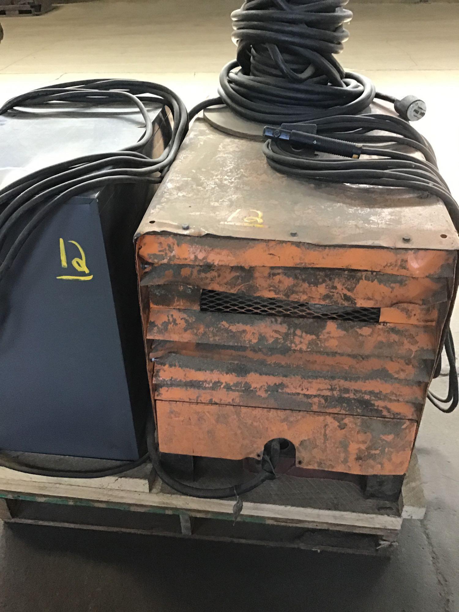 Airco stick welder