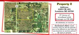 Property #2 27 Acres Woods On CR 491