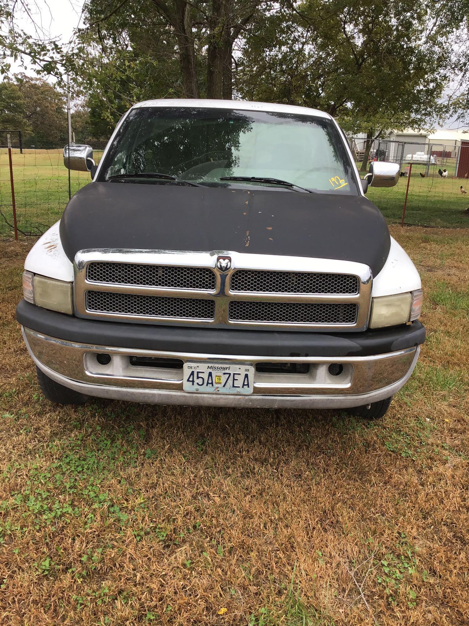 Dodge 2500 pickup