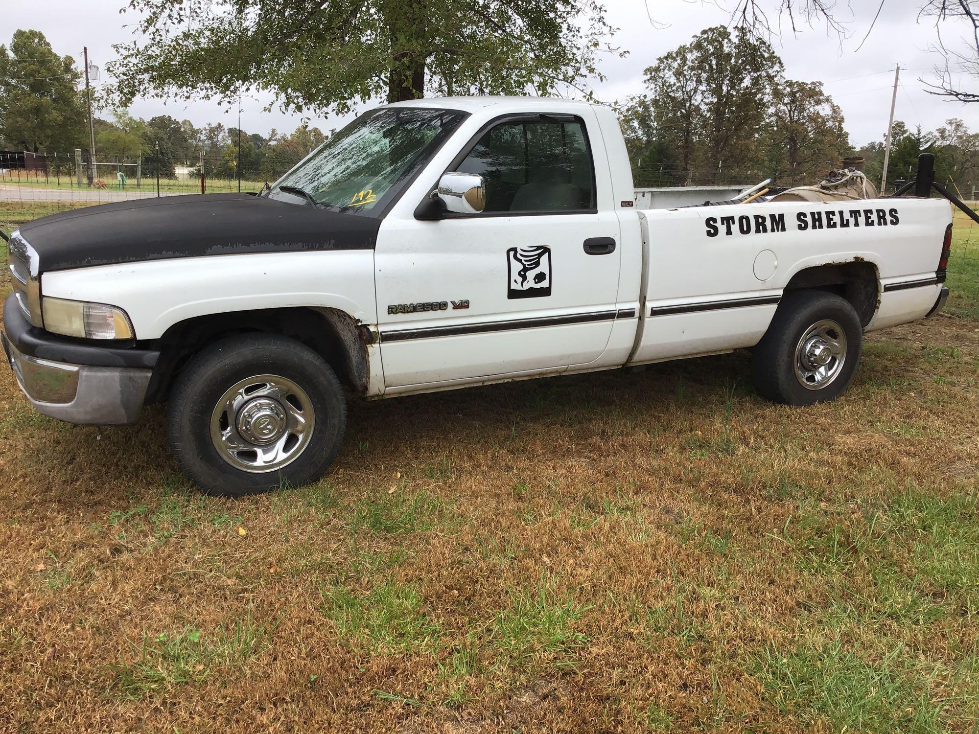 Dodge 2500 pickup