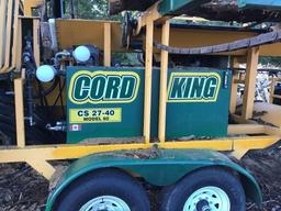 Cord King Firewood Processor