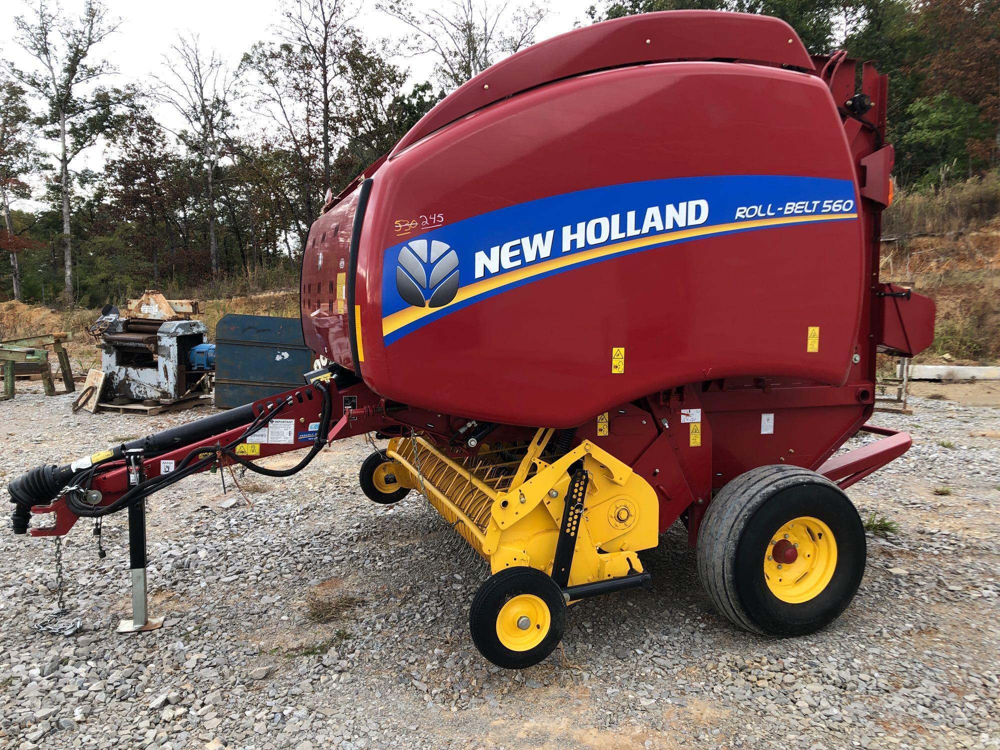 New Holland Round Baler