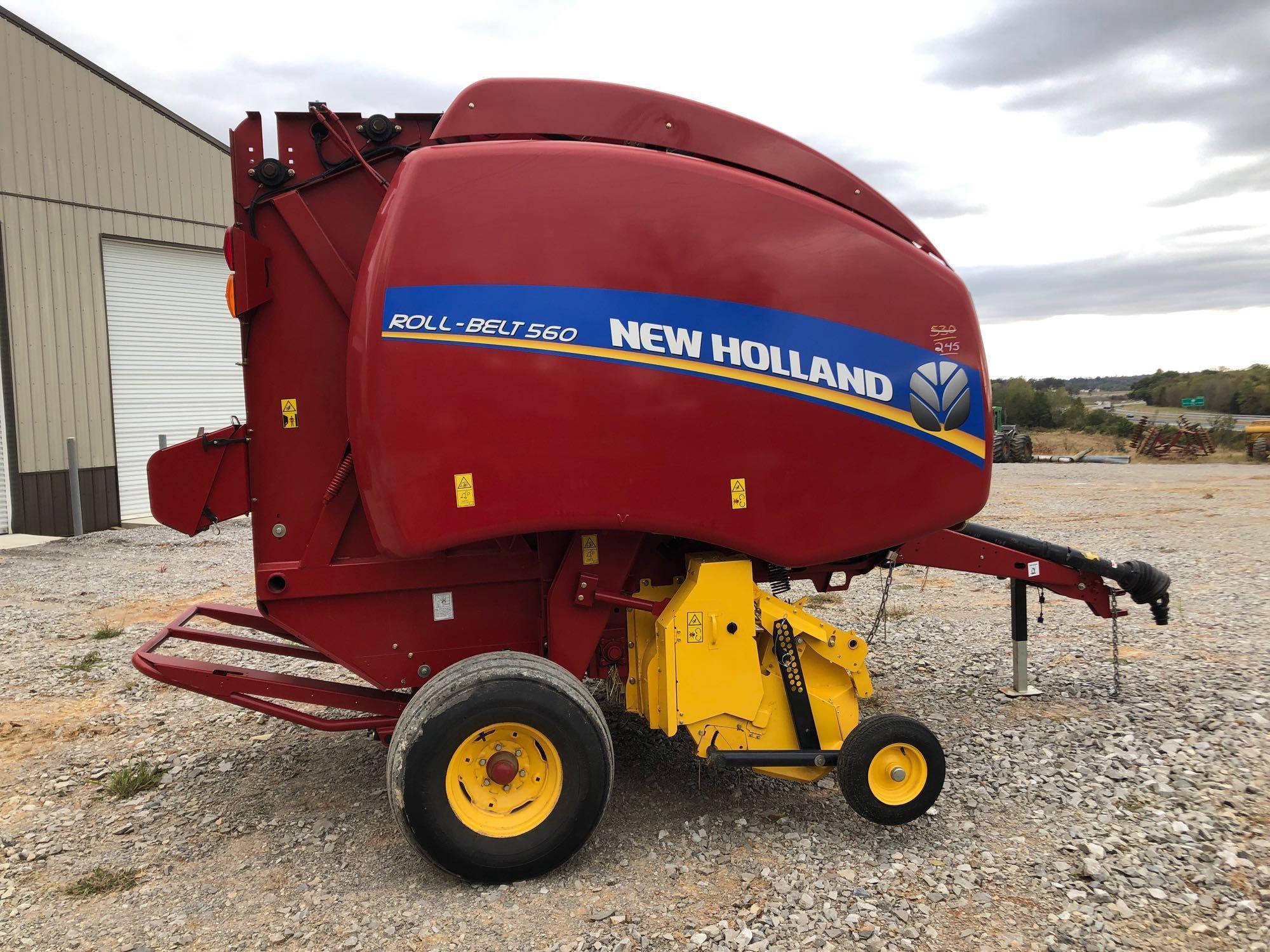 New Holland Round Baler