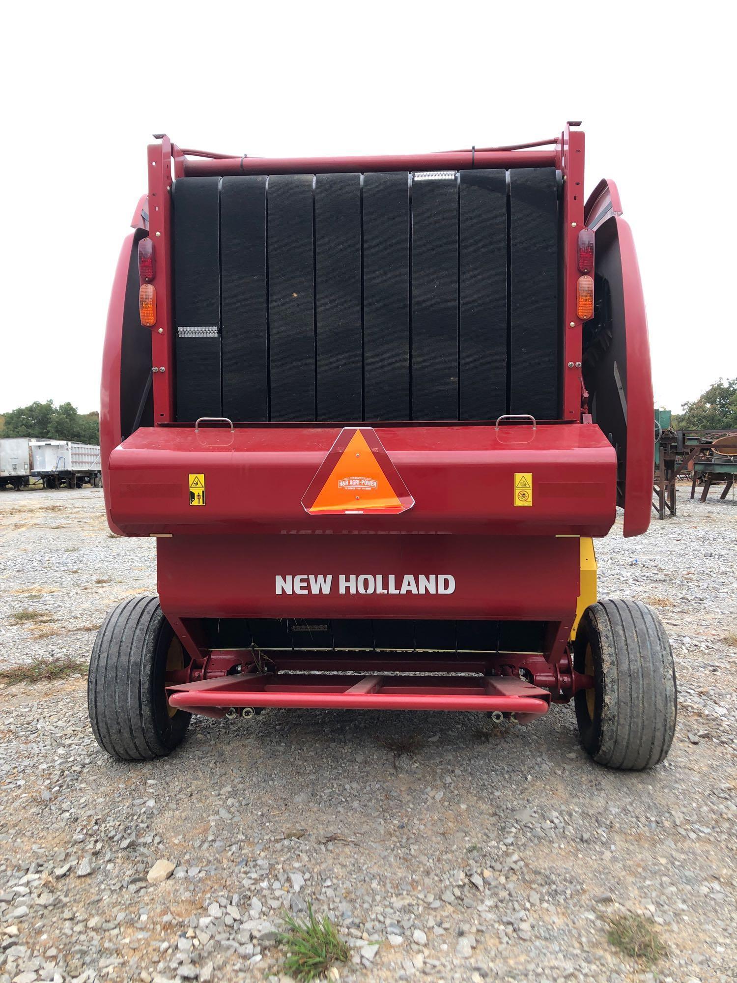 New Holland Round Baler