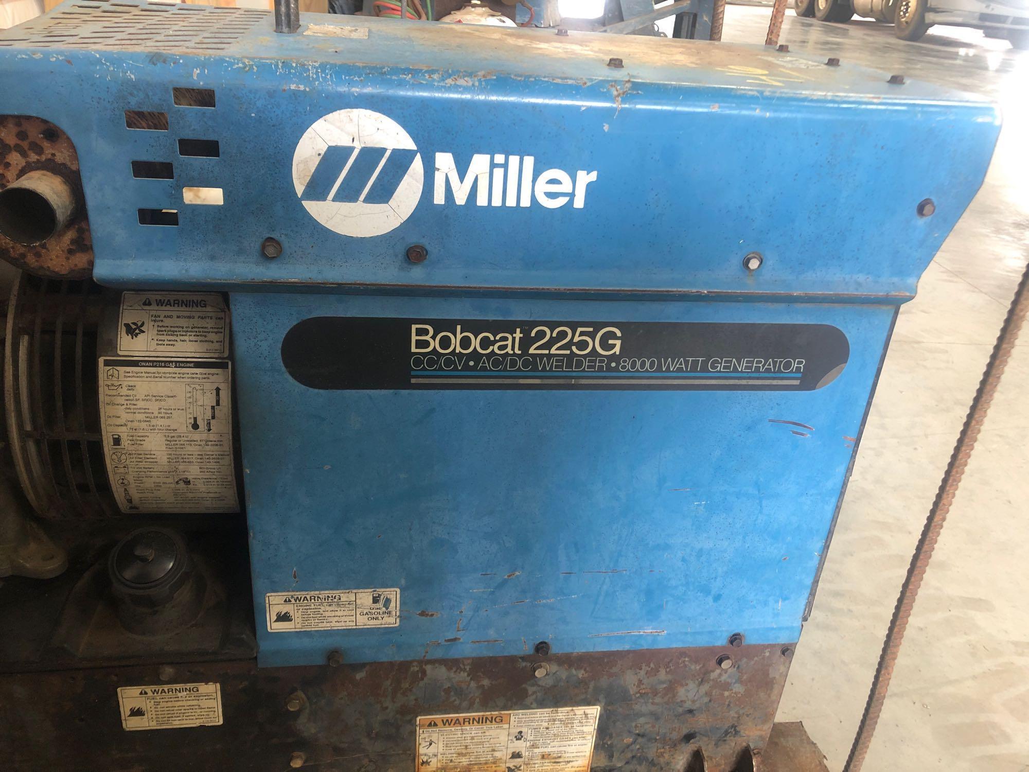 Miller Bobcat 225 Welder