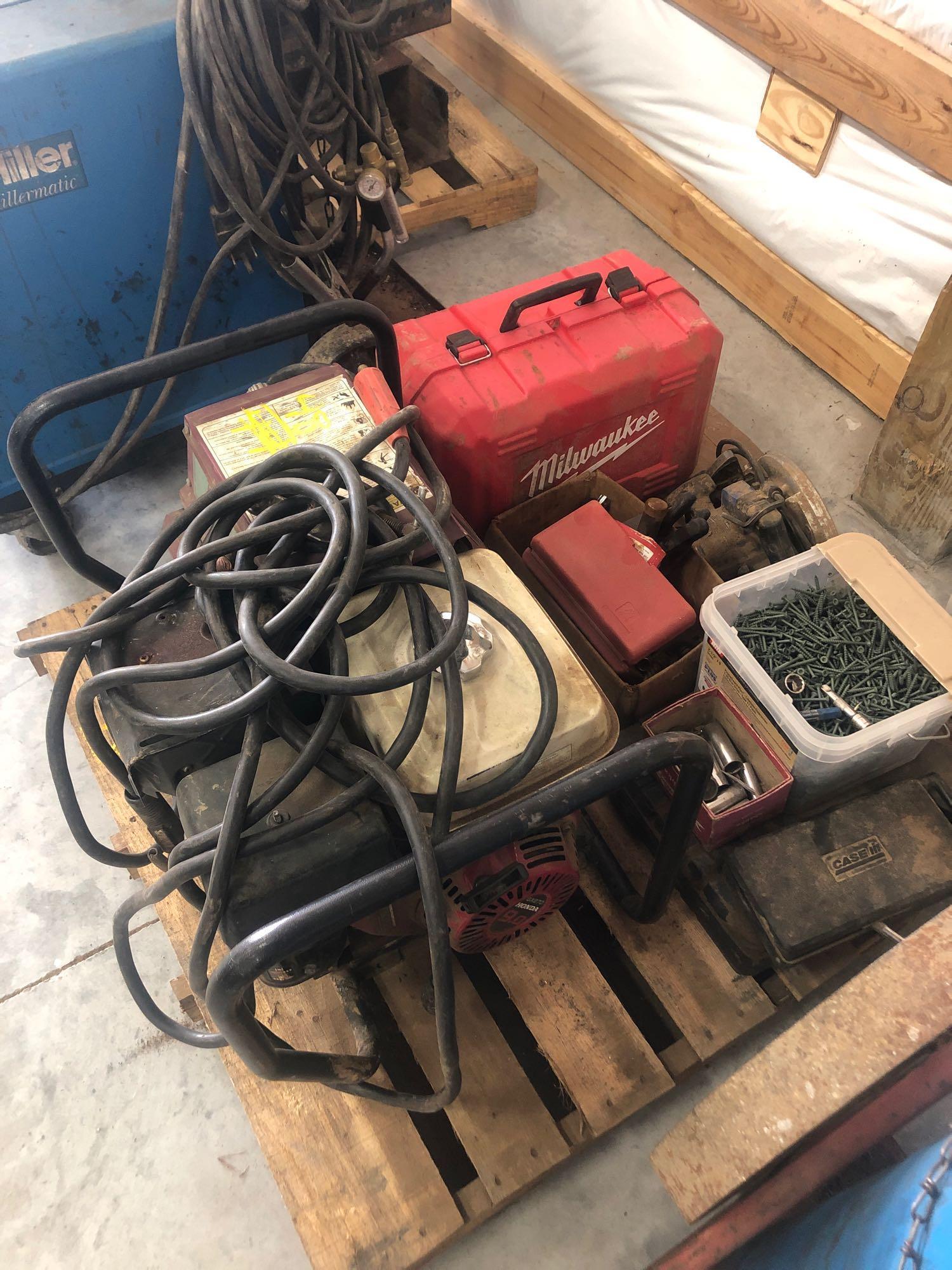 Scout Generator/welder