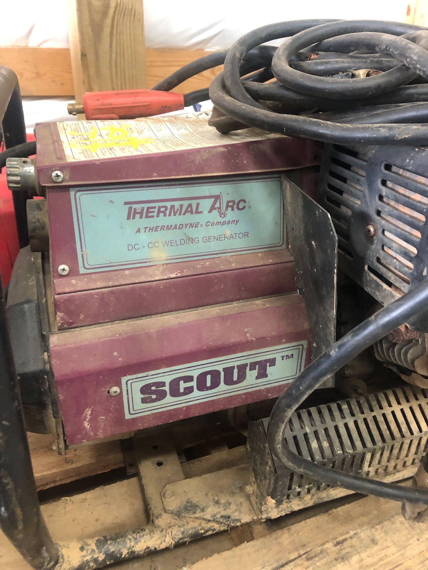 Scout Generator/welder