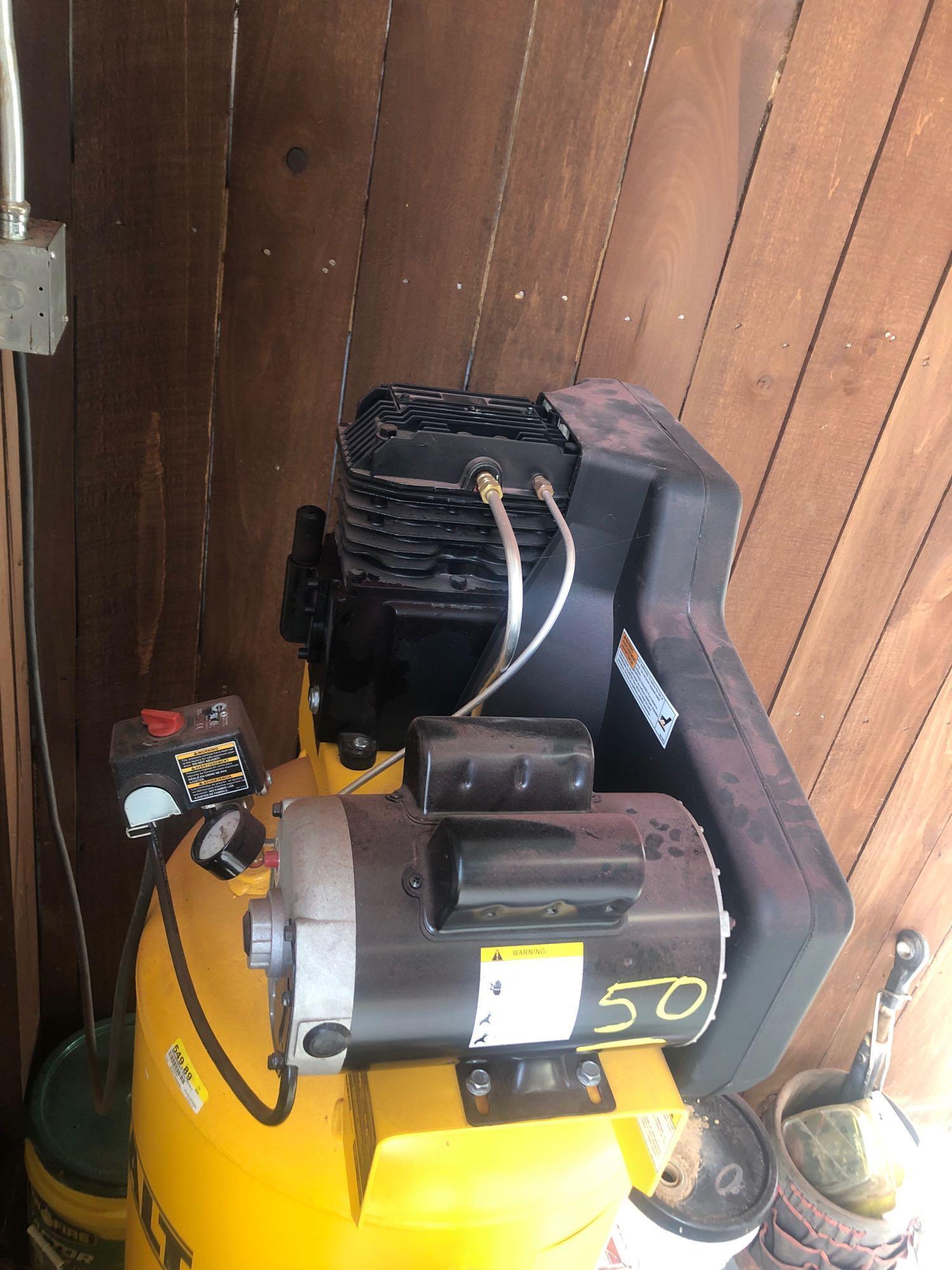 Dewalt Air Compressor