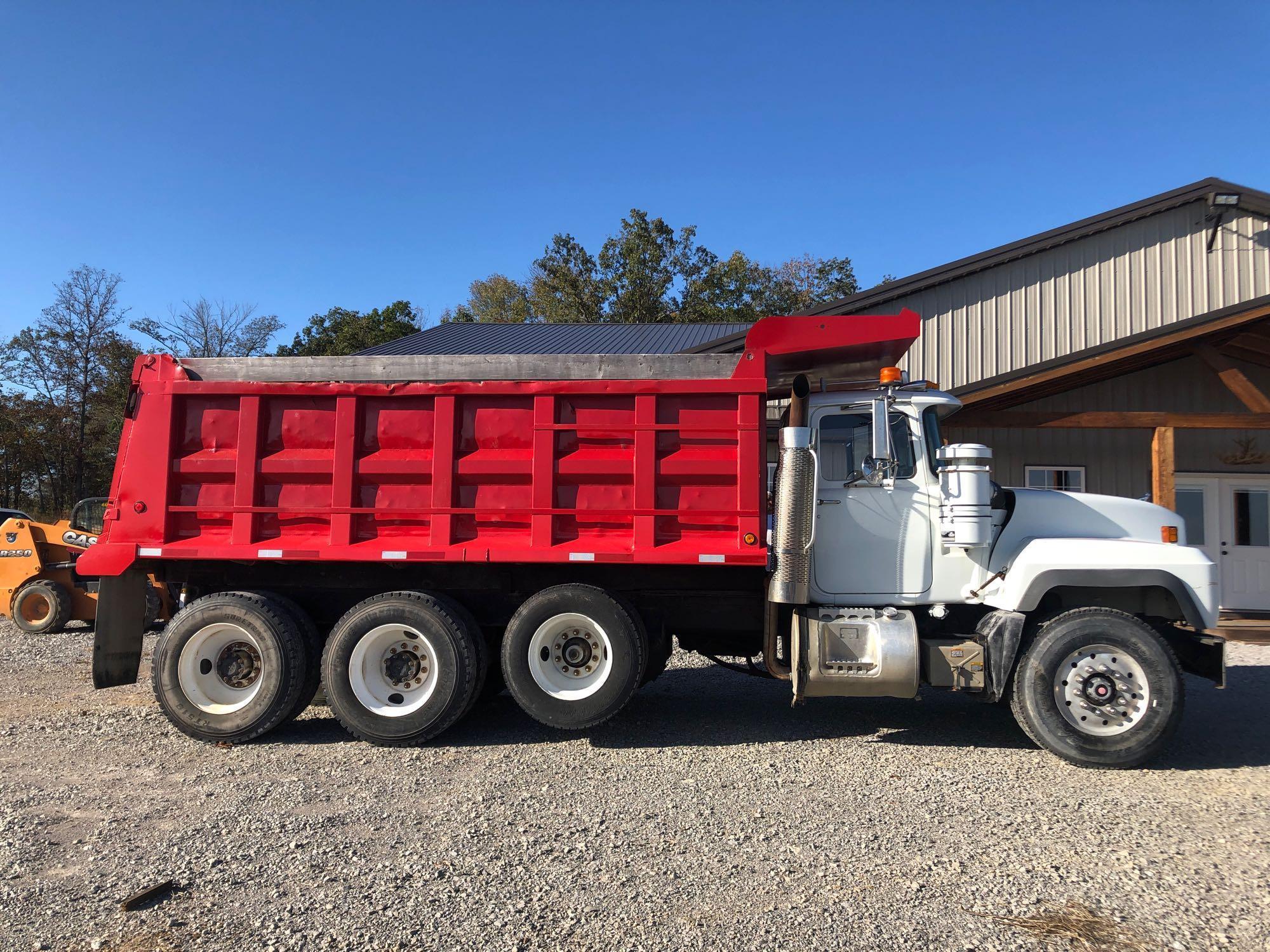 Mack Tri-axle Dump Truck