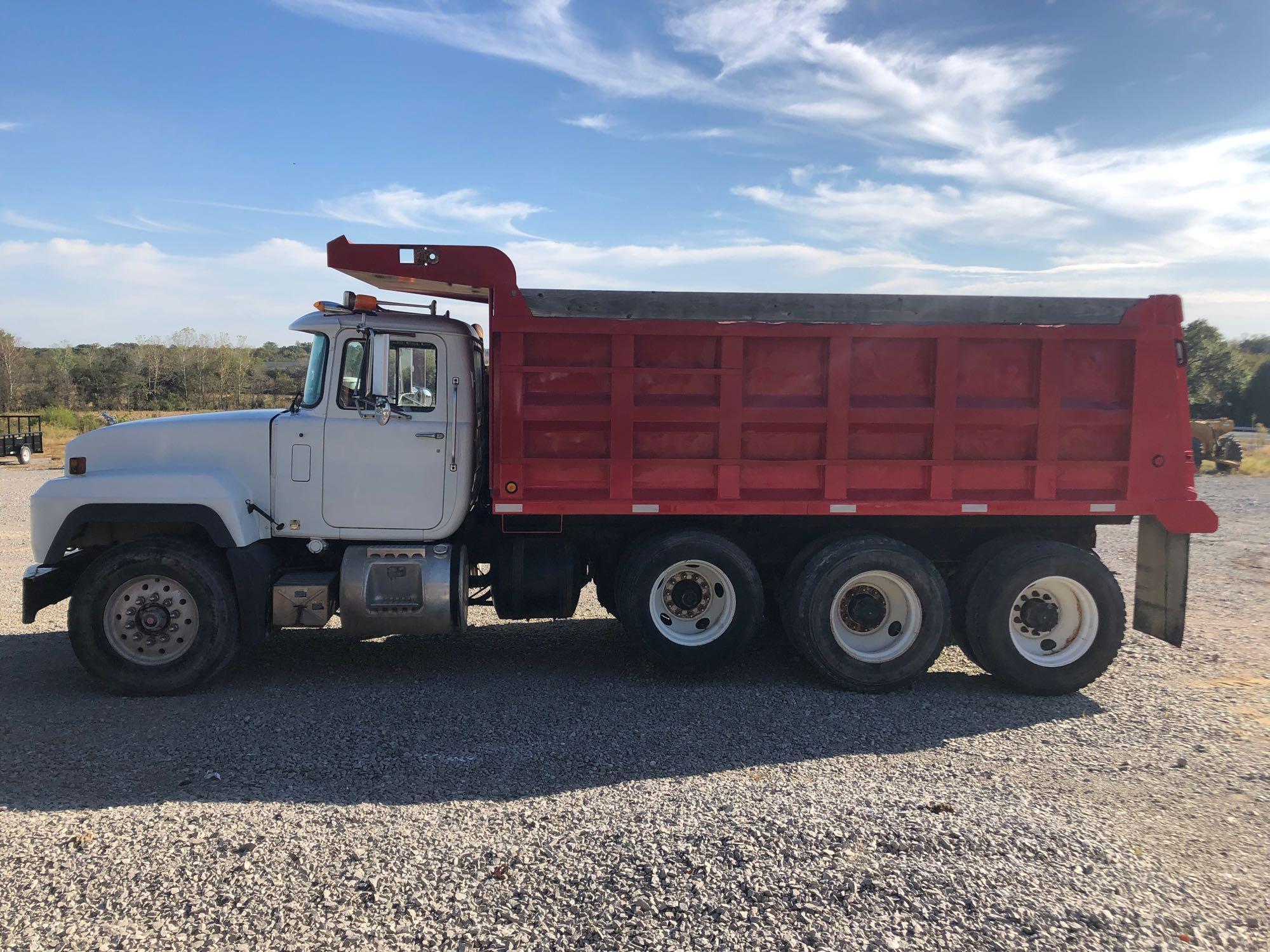 Mack Tri-axle Dump Truck