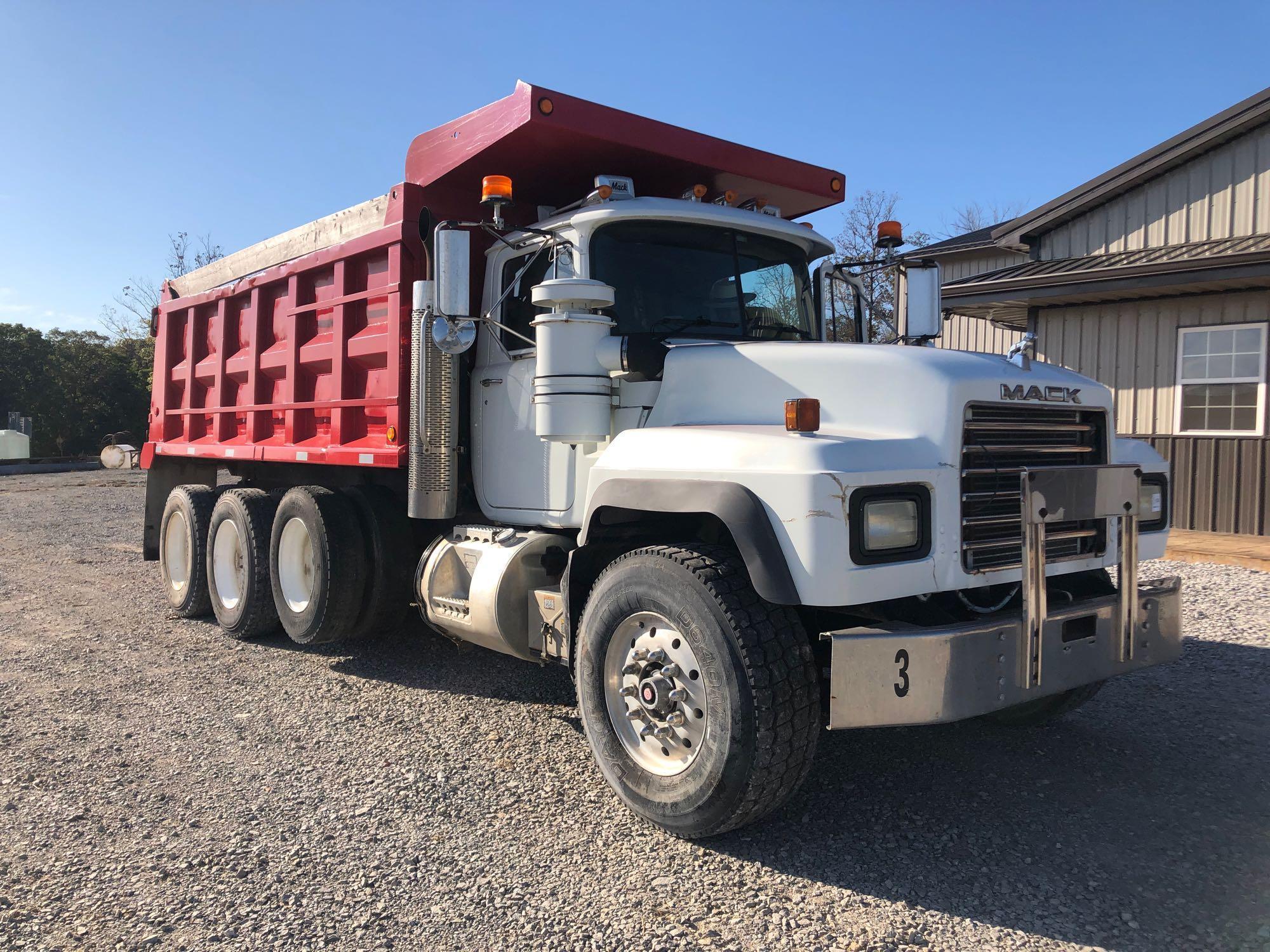 Mack Tri-axle Dump Truck