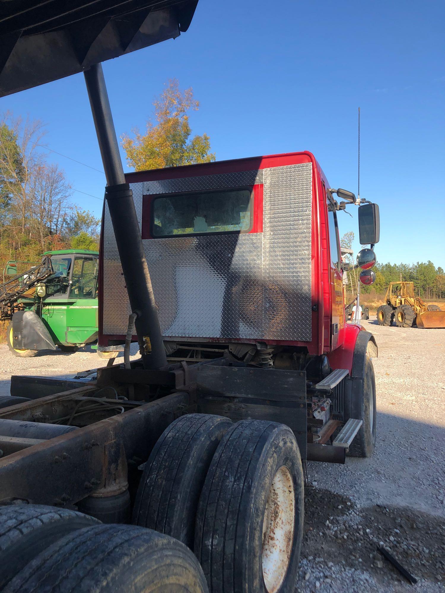 Volvo Tri-axle Dump Truck...