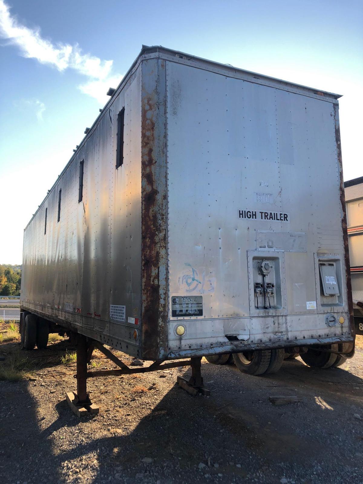 40' Van Trailer