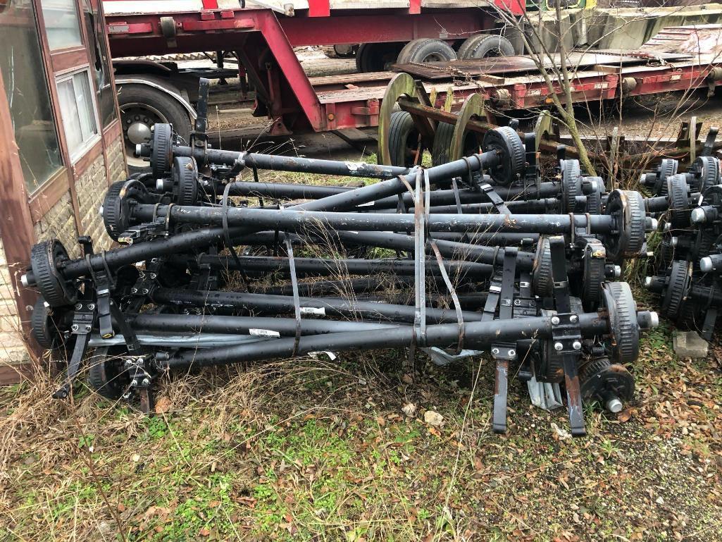 New 3500LB Trailer Axles