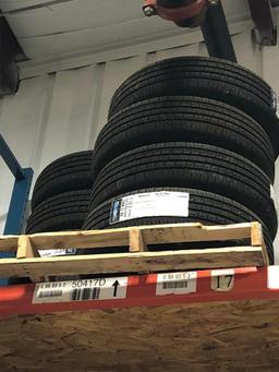 Trailer Wheels and Tires