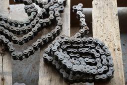 pallet of roller chain