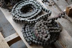 pallet of roller chain