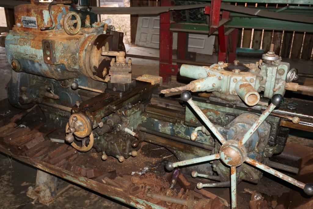 Warner and Swasey Lathe ,