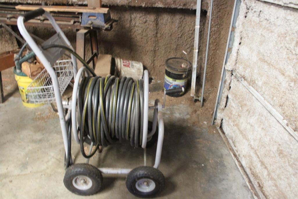 Water Hose and Cart