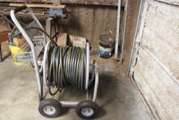 Water Hose and Cart